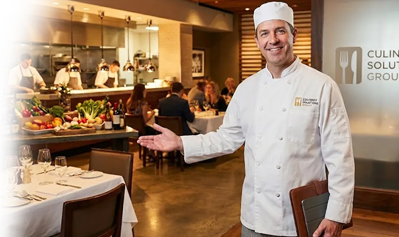 Hospitality professional